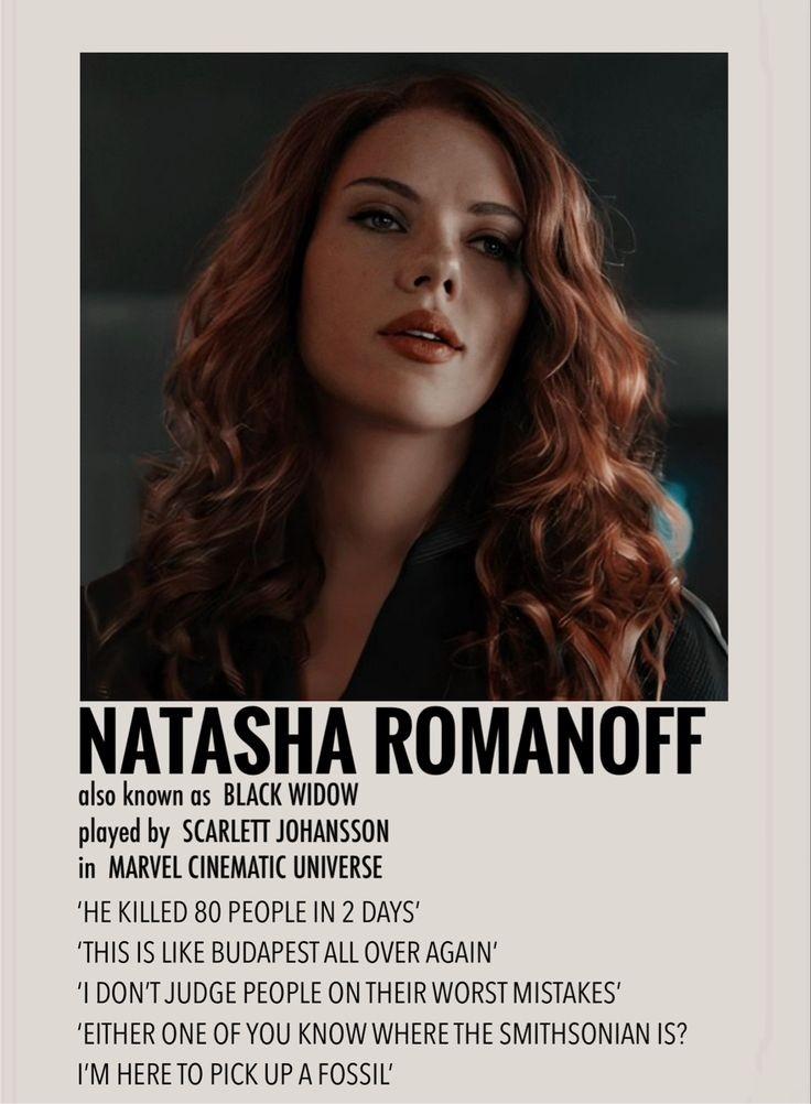 Natasha Romanoff